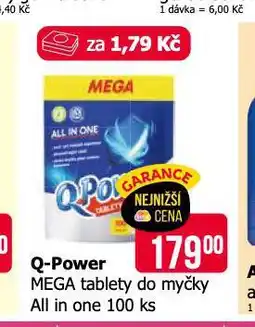 Teta Q power mega tablety do myčky nabídka