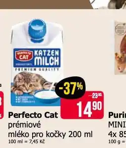Teta Perfecto cat prémiové mléko pro kočky nabídka