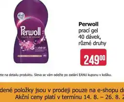 Teta Perwoll prací gel nabídka