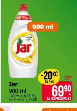 Teta Jar prostředek na nádobí nabídka
