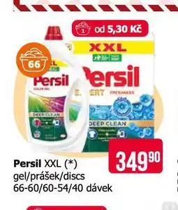 Teta Persil prací prostředek nabídka