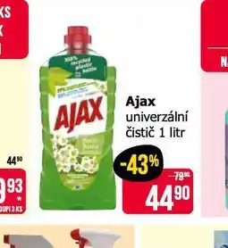 Teta Ajax univerzální čistič nabídka