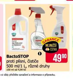 Teta Bactostop proti plísni, čističe nabídka
