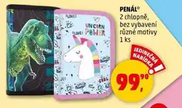 Penny Market PENÁL, 2 chlopně, bez vybavení různé motivy, 1 ks nabídka