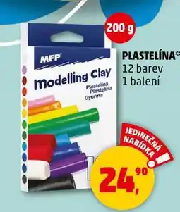 Penny Market PLASTELÍNA, 12 barev nabídka