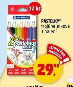 Penny Market PASTELKY trojúhelníkové, 1 balení nabídka
