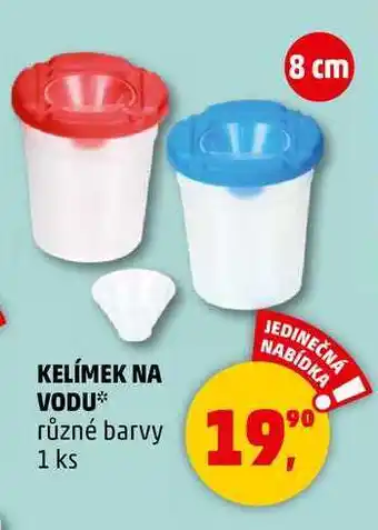 Penny Market KELÍMEK NA VODU různé barvy, 1 ks nabídka