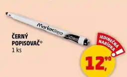 Penny Market ČERNÝ POPISOVAČ, 1 ks nabídka