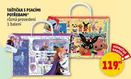 Penny Market TAŠTIČKA S PSACÍMI POTŘEBAMI, různá provedení, 1 balení nabídka