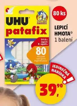 Penny Market LEPICÍ HMOTA, 1 balení nabídka
