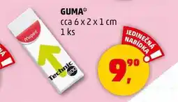 Penny Market Maped GUMA cca 6 x 2 x 1 cm, 1 ks nabídka