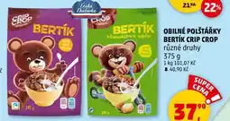 Penny Market OBILNÉ POLŠTÁŘKY BERTÍK CRIP CROP různé druhy, 375 g nabídka