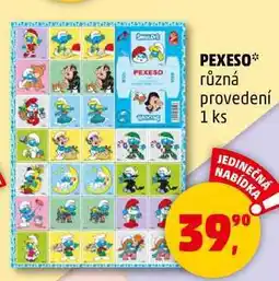 Penny Market PEXESO různá provedení, 1 ks nabídka