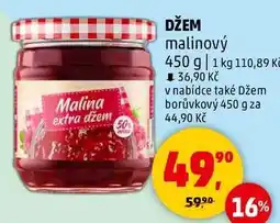 Penny Market DŽEM malinový, 450 g nabídka