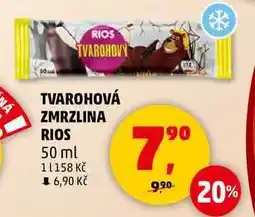 Penny Market TVAROHOVÁ ZMRZLINA RIOS, 50 ml nabídka