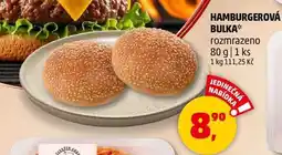 Penny Market HAMBURGEROVÁ BULKA rozmrazeno, 80 g nabídka
