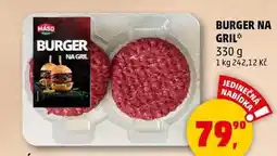 Penny Market BURGER NA GRIL, 330 g nabídka