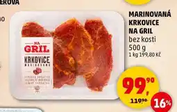 Penny Market MARINOVANÁ KRKOVICE NA GRIL bez kosti, 500 g nabídka