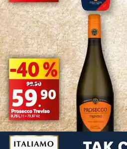 Lidl Prosecco treviso nabídka