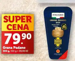 Lidl Grana padano nabídka