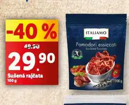 Lidl Sušená rajčata nabídka