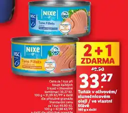 Lidl Tuňák nabídka
