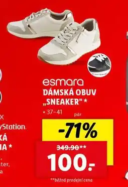 Lidl Dámská obuv sneaker nabídka