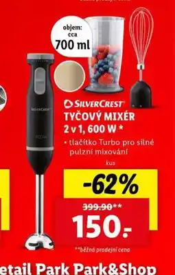 Lidl Tyčový mixer 600 w nabídka