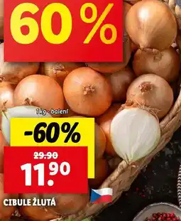 Lidl Cibule žlutá nabídka