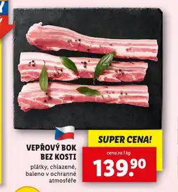 Lidl Vepřový bok bez kosti nabídka