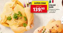Lidl Italské kuře nabídka