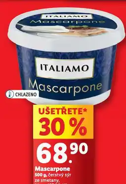 Lidl Mascarpone nabídka