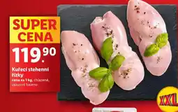 Lidl Kuřecí stehenní řízky nabídka