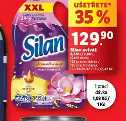 Lidl Silan aviváž nabídka