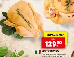 Lidl Mini kuřátko nabídka