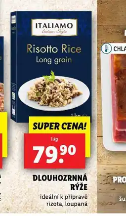 Lidl Dlouhozrnná rýže nabídka