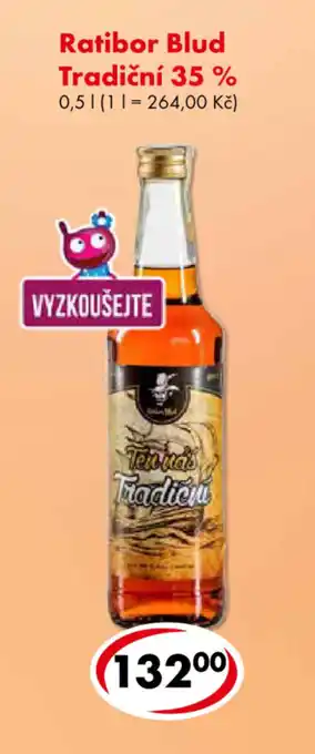 CBA Ratibor Blud Tradiční 35 % nabídka