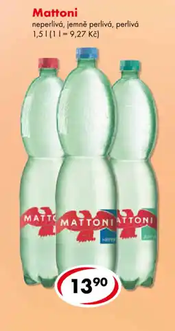 CBA MATTONI nabídka