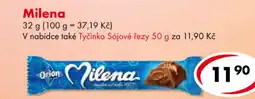 CBA Milena nabídka