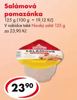 CBA Salámová pomazánka nabídka