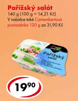 CBA Pařížský salát nabídka