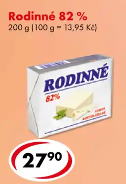 CBA Rodinné 82% nabídka