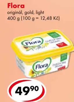 CBA Flora nabídka