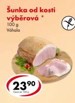 CBA Šunka od kosti výběrová nabídka