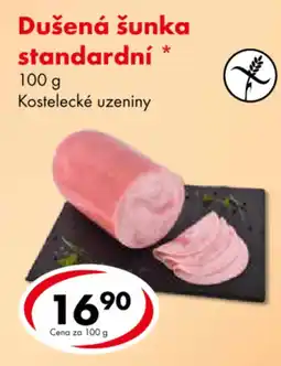 CBA Dušená šunka standardní nabídka