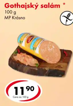 CBA Gothajský salám nabídka