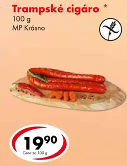 CBA Trampské cigáro nabídka
