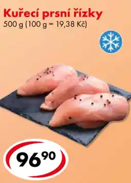 CBA Kuřecí prsní řízky nabídka