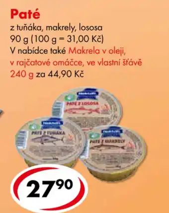 CBA Paté nabídka