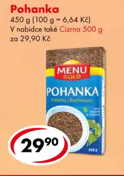 CBA Pohanka nabídka